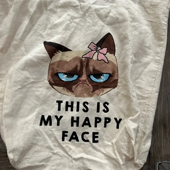 Angry Cat Bag - Picture 3 of 10